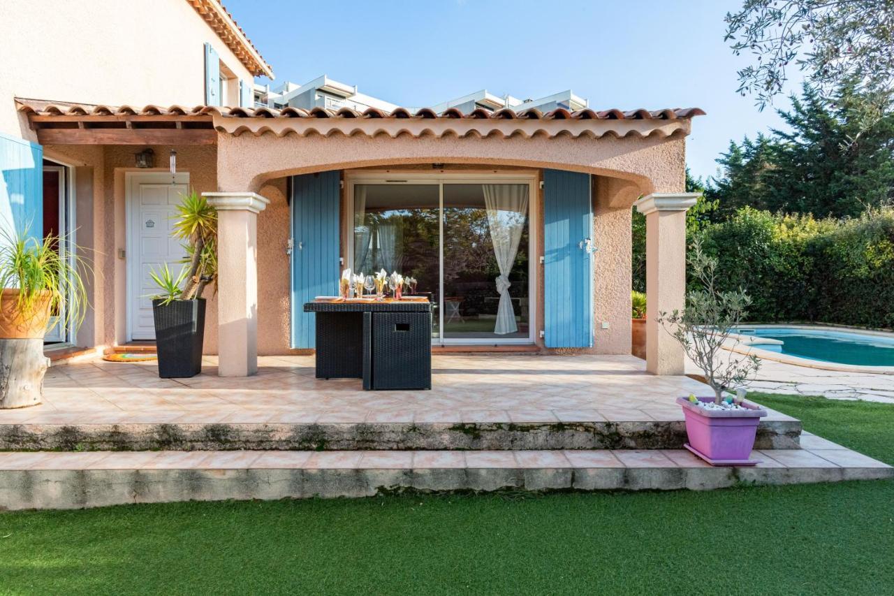 La Calanque Villa Marseille Luaran gambar
